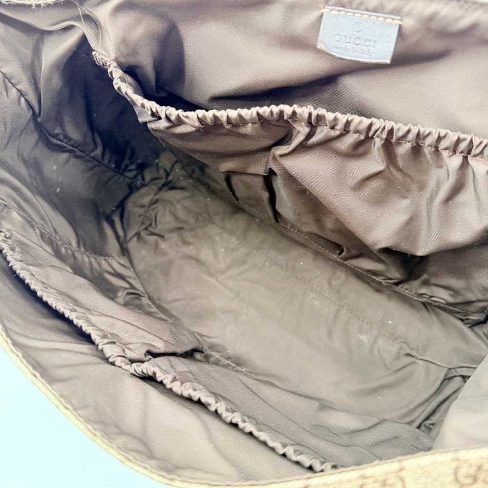 Gucci GG Supreme Baby Diaper Messenger Bag FLAWS - Picture 14 of 14